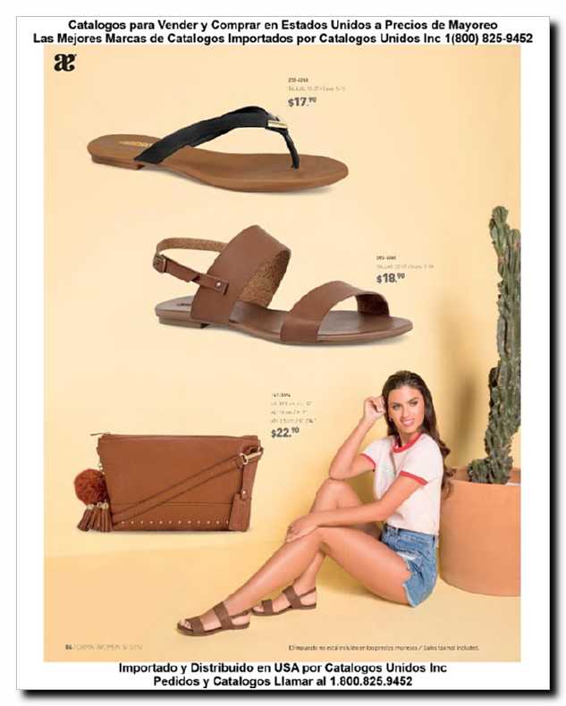 Llamanos al 1(800) 825-9452<br>Catalogos USA<br>(84 of 257)