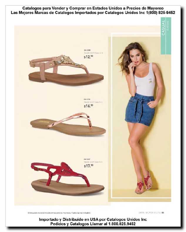 Llamanos al 1(800) 825-9452<br>Catalogos USA<br>(85 of 257)