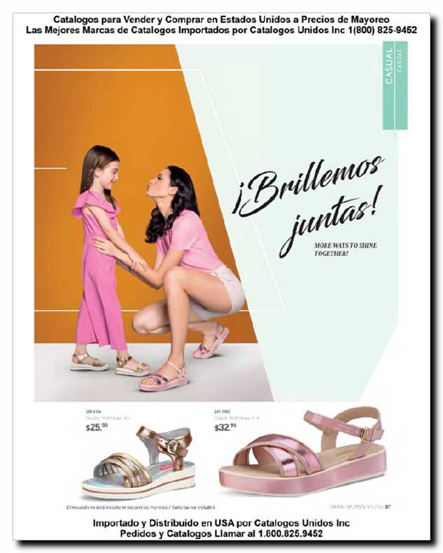 Llamanos al 1(800) 825-9452<br>Catalogos USA<br>(87 of 257)