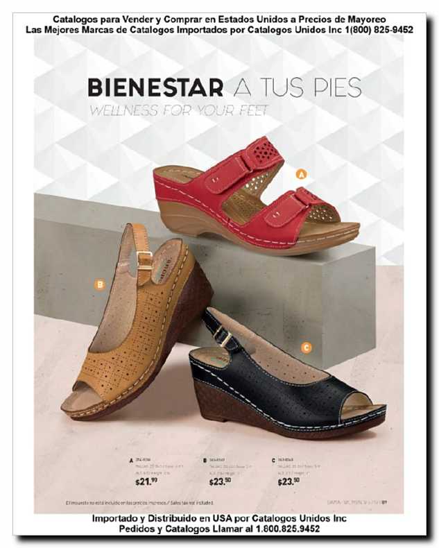 Llamanos al 1(800) 825-9452<br>Catalogos USA<br>(89 of 257)