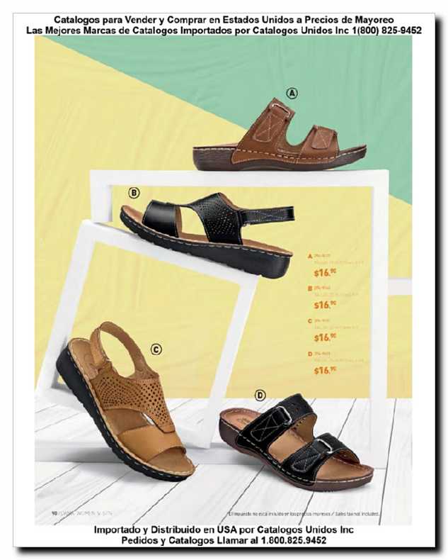 Llamanos al 1(800) 825-9452<br>Catalogos USA<br>(90 of 257)