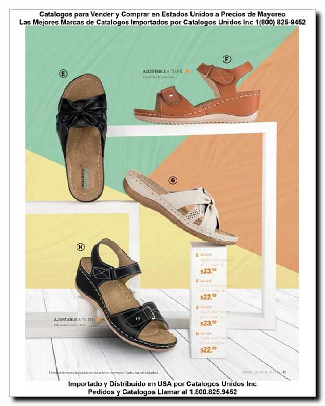 Llamanos al 1(800) 825-9452<br>Catalogos USA<br>(91 of 257)