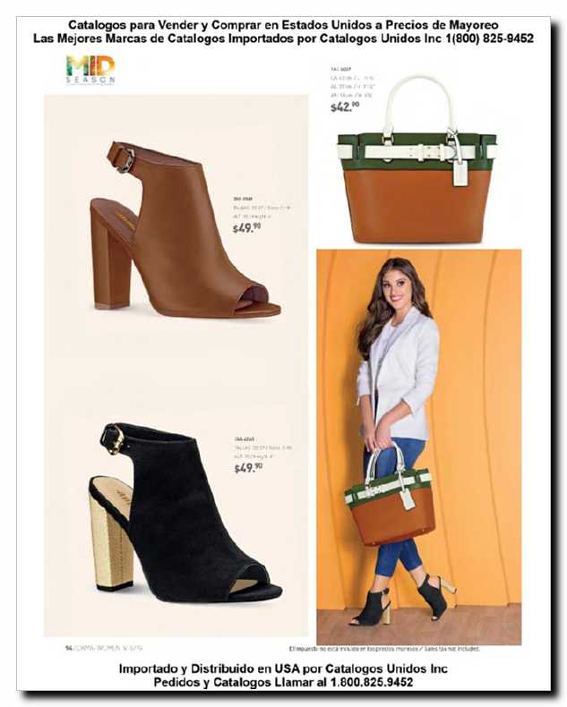 Llamanos al 1(800) 825-9452<br>Catalogos USA<br>(94 of 257)