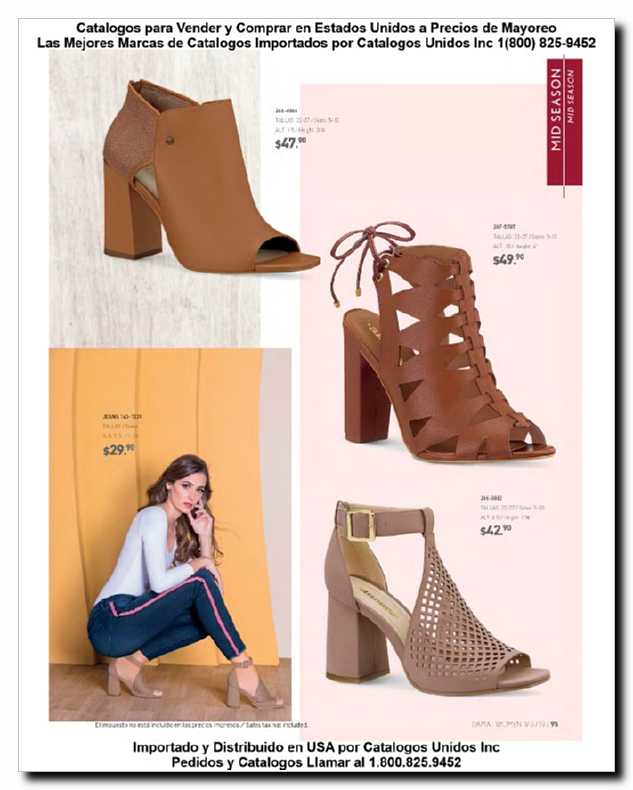 Llamanos al 1(800) 825-9452<br>Catalogos USA<br>(95 of 257)