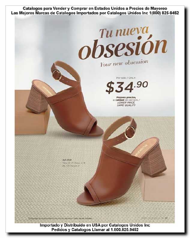 Llamanos al 1(800) 825-9452<br>Catalogos USA<br>(99 of 257)