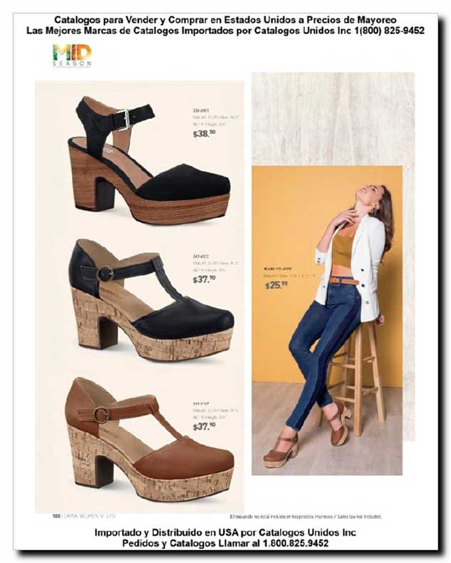 Llamanos al 1(800) 825-9452<br>Catalogos USA<br>(100 of 257)
