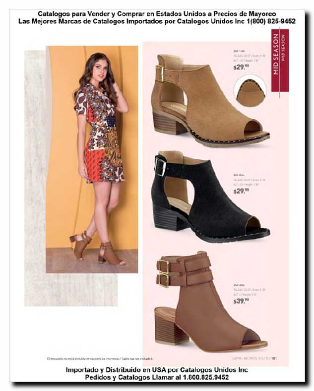 Llamanos al 1(800) 825-9452<br>Catalogos USA<br>(101 of 257)