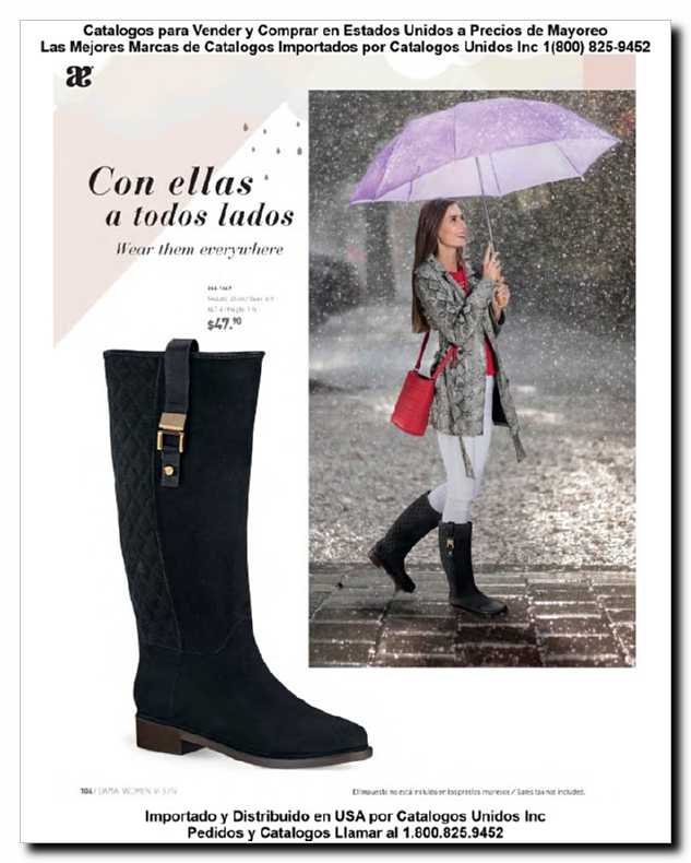 Llamanos al 1(800) 825-9452<br>Catalogos USA<br>(104 of 257)