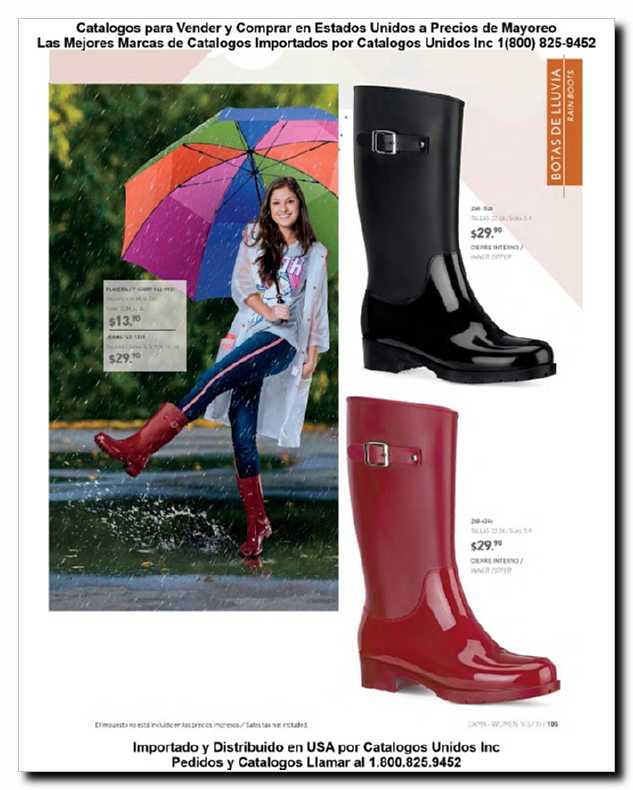 Llamanos al 1(800) 825-9452<br>Catalogos USA<br>(105 of 257)