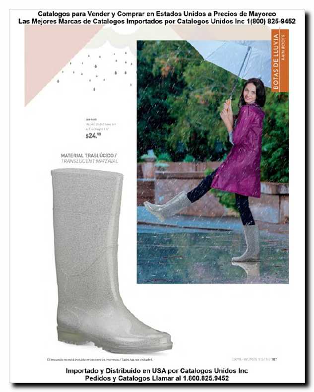 Llamanos al 1(800) 825-9452<br>Catalogos USA<br>(107 of 257)