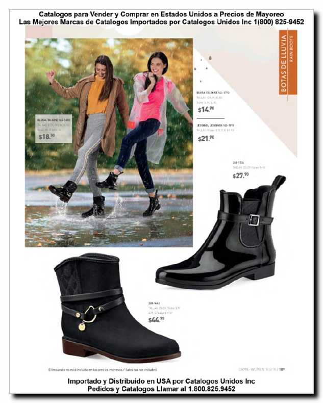 Llamanos al 1(800) 825-9452<br>Catalogos USA<br>(109 of 257)