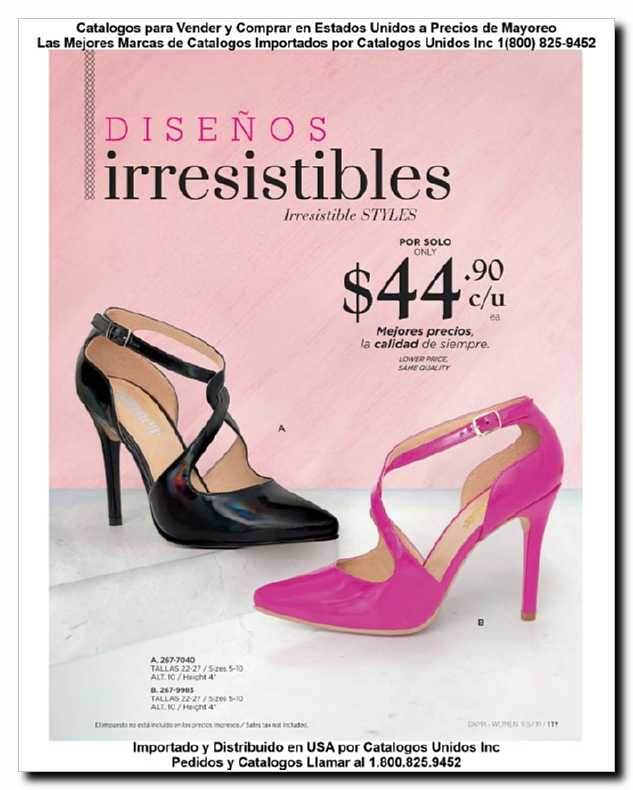 Llamanos al 1(800) 825-9452<br>Catalogos USA<br>(119 of 257)