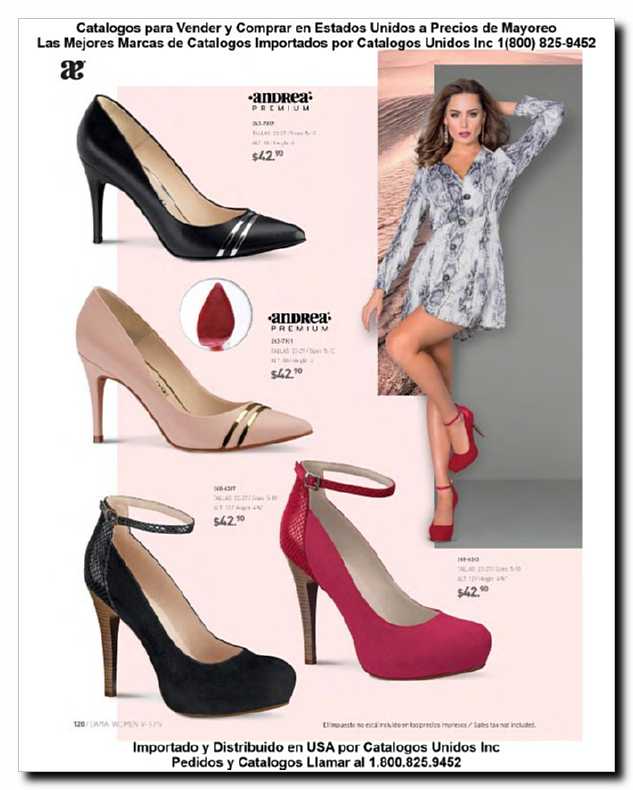 Llamanos al 1(800) 825-9452<br>Catalogos USA<br>(120 of 257)