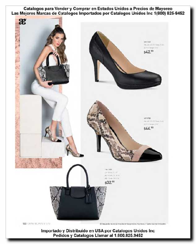 Llamanos al 1(800) 825-9452<br>Catalogos USA<br>(122 of 257)