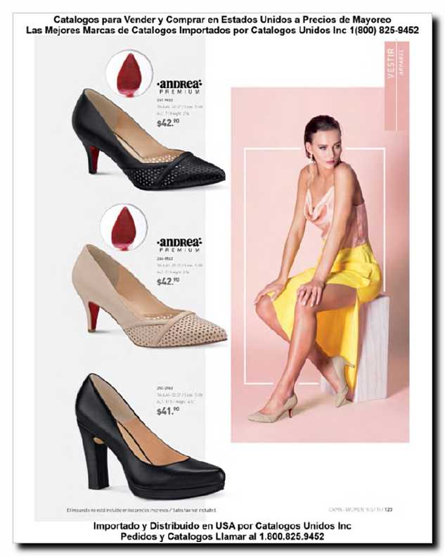 Llamanos al 1(800) 825-9452<br>Catalogos USA<br>(123 of 257)