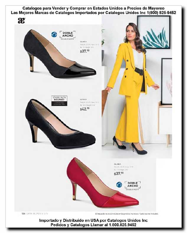 Llamanos al 1(800) 825-9452<br>Catalogos USA<br>(126 of 257)