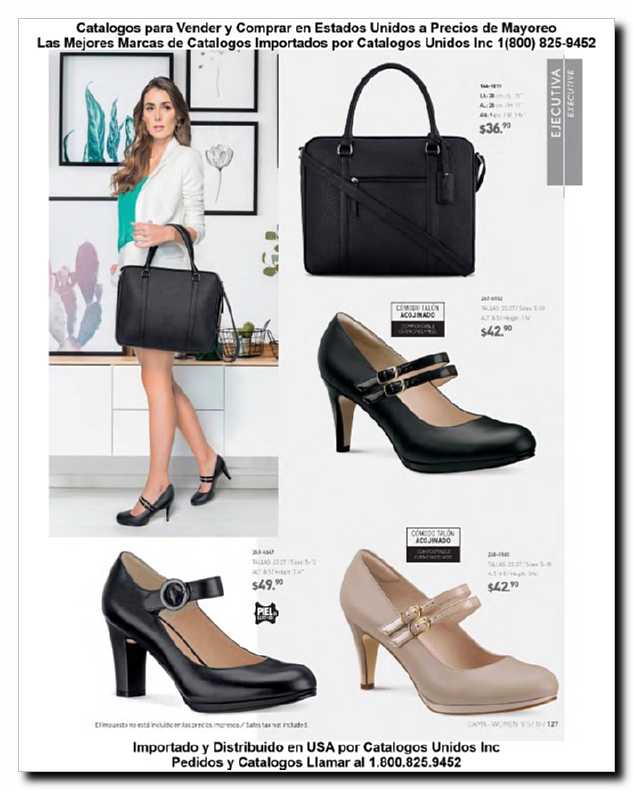 Llamanos al 1(800) 825-9452<br>Catalogos USA<br>(127 of 257)