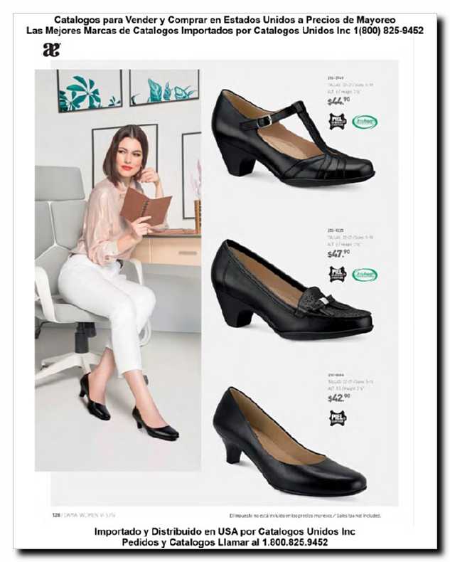 Llamanos al 1(800) 825-9452<br>Catalogos USA<br>(128 of 257)