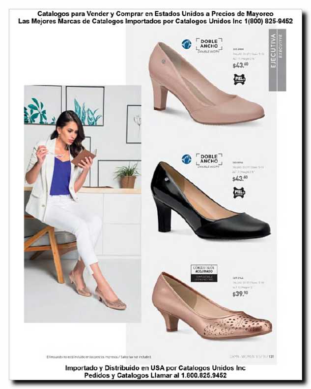 Llamanos al 1(800) 825-9452<br>Catalogos USA<br>(131 of 257)