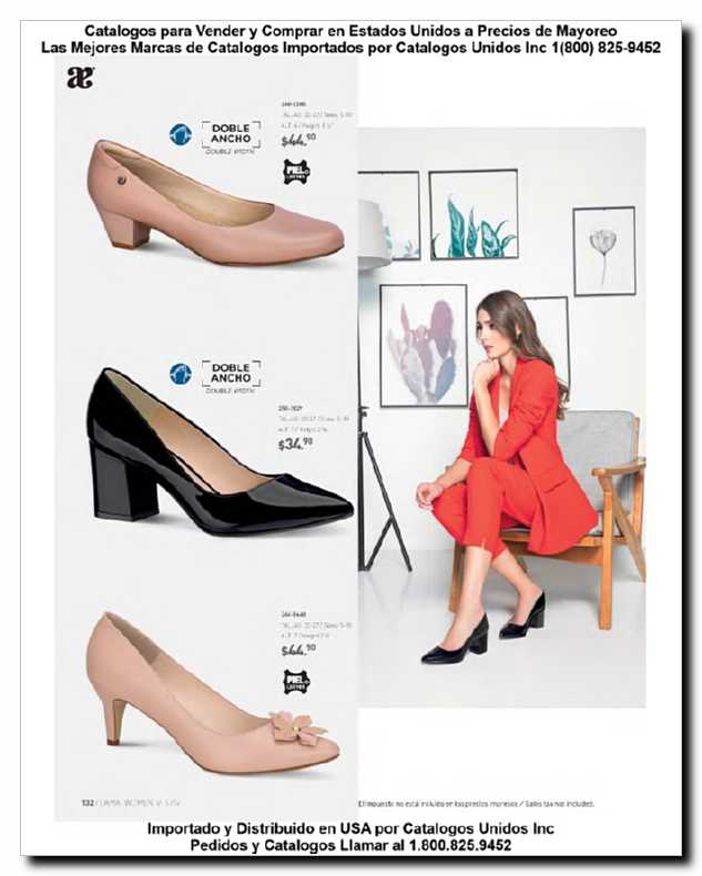 Llamanos al 1(800) 825-9452<br>Catalogos USA<br>(132 of 257)