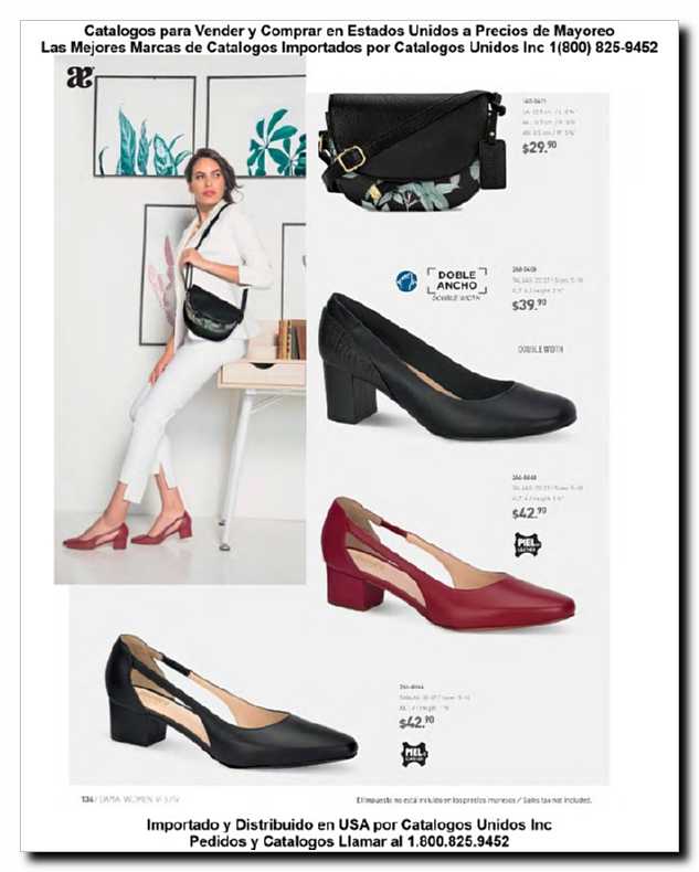 Llamanos al 1(800) 825-9452<br>Catalogos USA<br>(134 of 257)