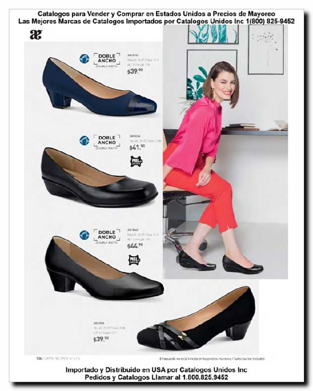 Llamanos al 1(800) 825-9452<br>Catalogos USA<br>(136 of 257)