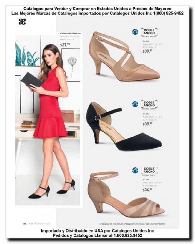 Llamanos al 1(800) 825-9452<br>Catalogos USA<br>(138 of 257)