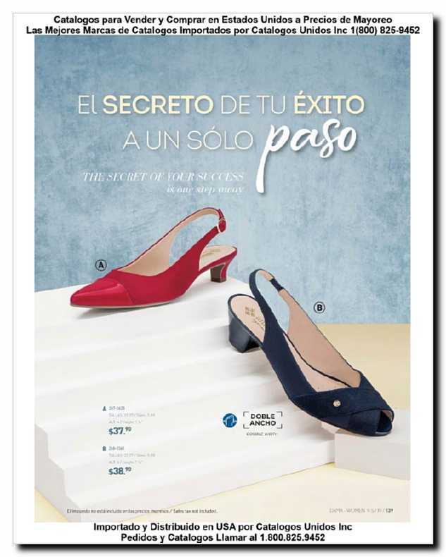 Llamanos al 1(800) 825-9452<br>Catalogos USA<br>(139 of 257)