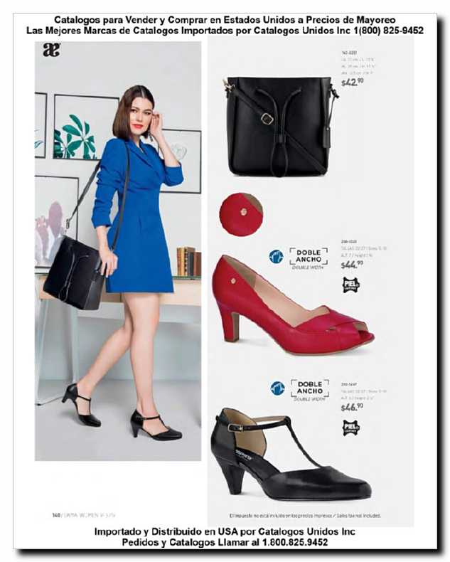 Llamanos al 1(800) 825-9452<br>Catalogos USA<br>(140 of 257)