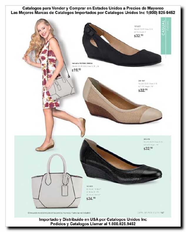 Llamanos al 1(800) 825-9452<br>Catalogos USA<br>(147 of 257)