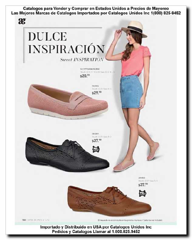 Llamanos al 1(800) 825-9452<br>Catalogos USA<br>(150 of 257)