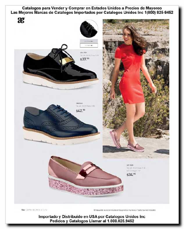 Llamanos al 1(800) 825-9452<br>Catalogos USA<br>(156 of 257)