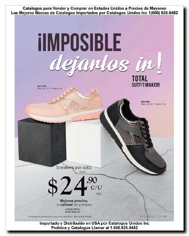 Llamanos al 1(800) 825-9452<br>Catalogos USA<br>(183 of 257)