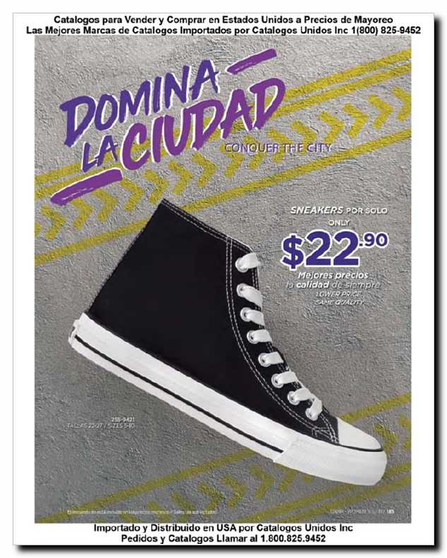 Llamanos al 1(800) 825-9452<br>Catalogos USA<br>(185 of 257)