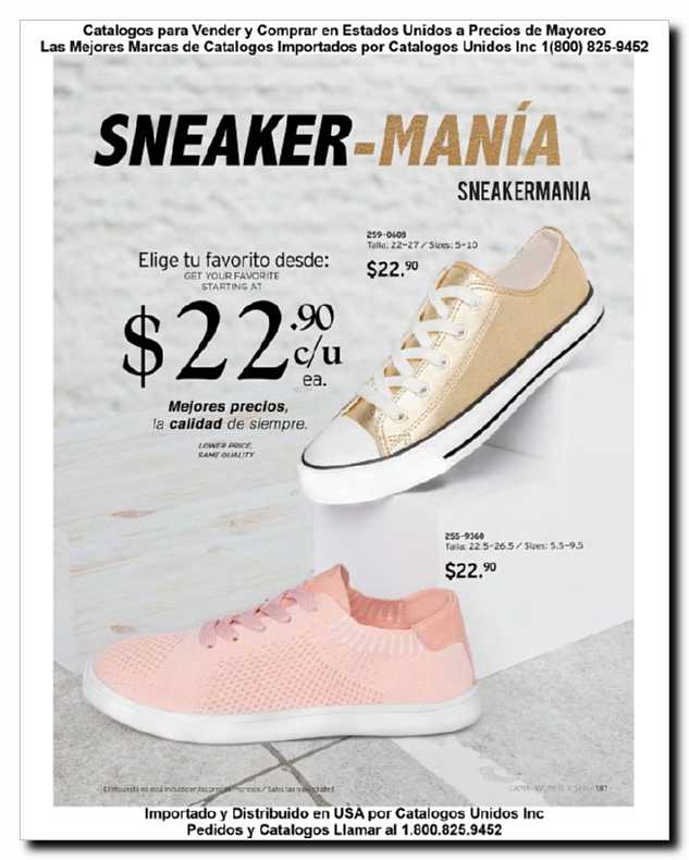 Llamanos al 1(800) 825-9452<br>Catalogos USA<br>(187 of 257)