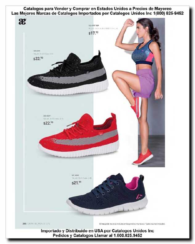 Llamanos al 1(800) 825-9452<br>Catalogos USA<br>(200 of 257)