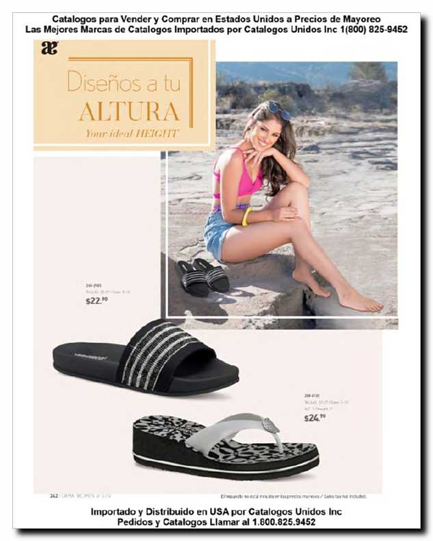 Llamanos al 1(800) 825-9452<br>Catalogos USA<br>(242 of 257)