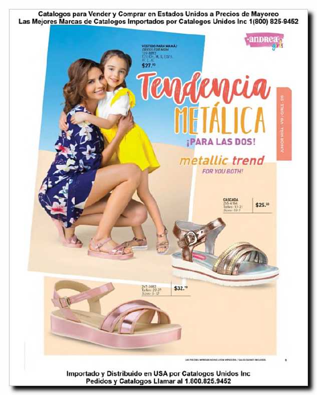 Llamanos al 1(800) 825-9452<br>Catalogos USA<br>(5 of 63)