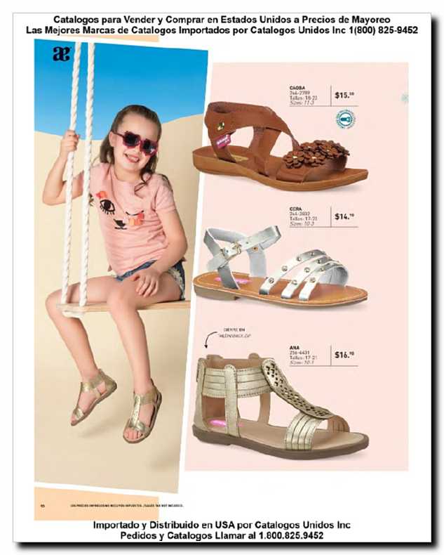 Llamanos al 1(800) 825-9452<br>Catalogos USA<br>(10 of 63)