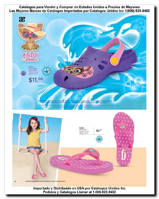 Llamanos al 1(800) 825-9452<br>Catalogos USA<br>(12 of 63)