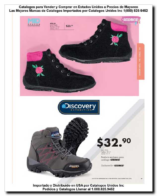 Llamanos al 1(800) 825-9452<br>Catalogos USA<br>(17 of 63)