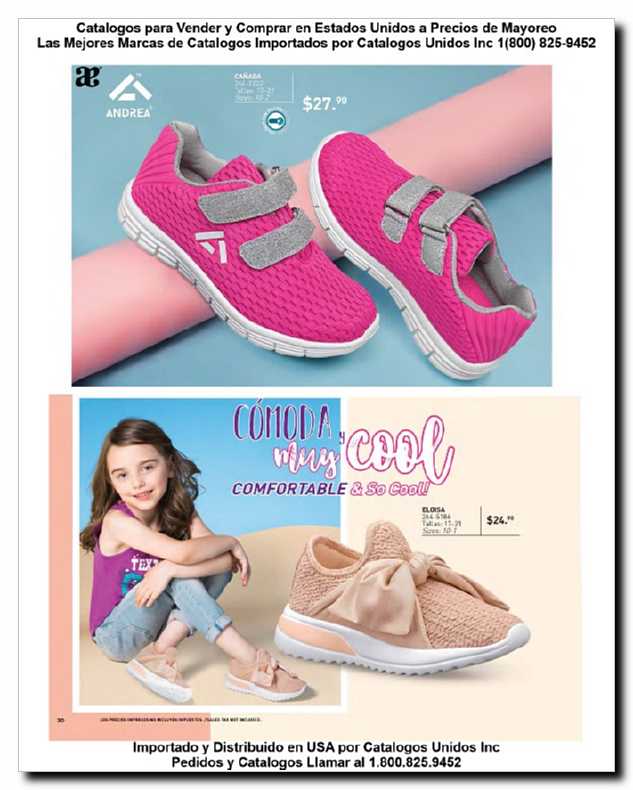 Llamanos al 1(800) 825-9452<br>Catalogos USA<br>(30 of 63)