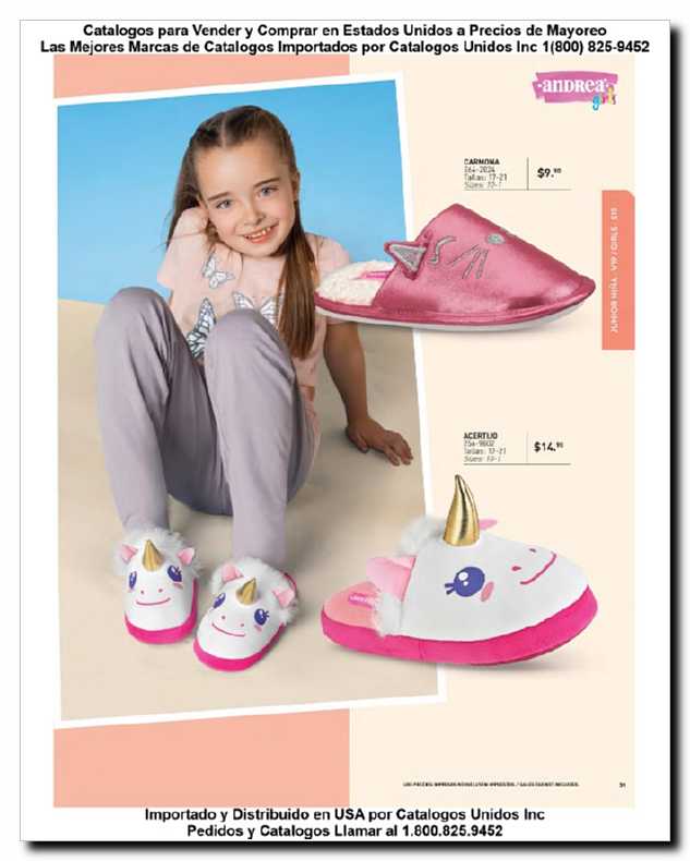 Llamanos al 1(800) 825-9452<br>Catalogos USA<br>(31 of 63)