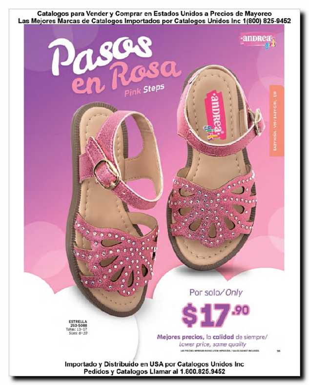 Llamanos al 1(800) 825-9452<br>Catalogos USA<br>(35 of 63)