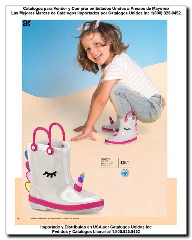 Llamanos al 1(800) 825-9452<br>Catalogos USA<br>(38 of 63)