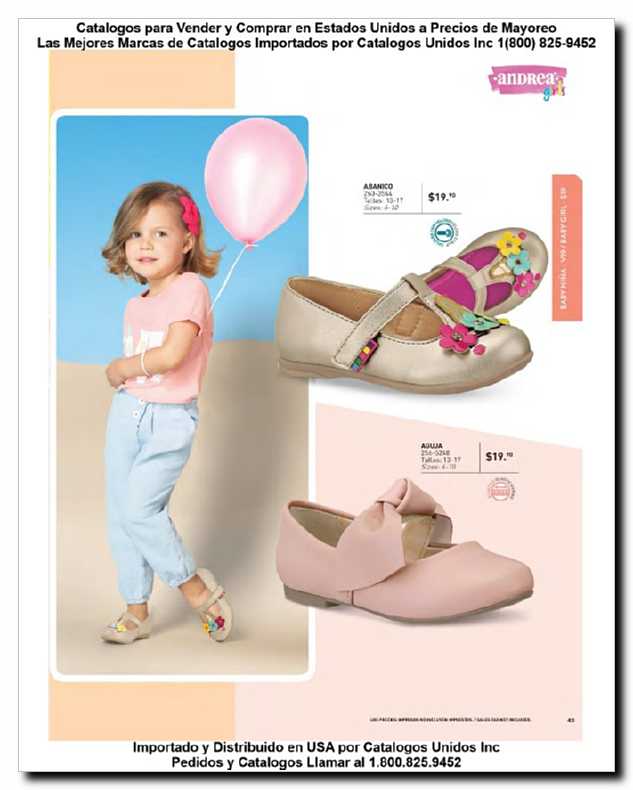 Llamanos al 1(800) 825-9452<br>Catalogos USA<br>(43 of 63)