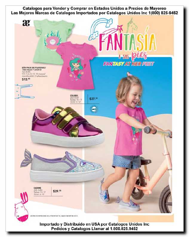 Llamanos al 1(800) 825-9452<br>Catalogos USA<br>(44 of 63)