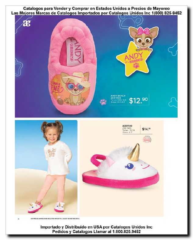 Llamanos al 1(800) 825-9452<br>Catalogos USA<br>(46 of 63)