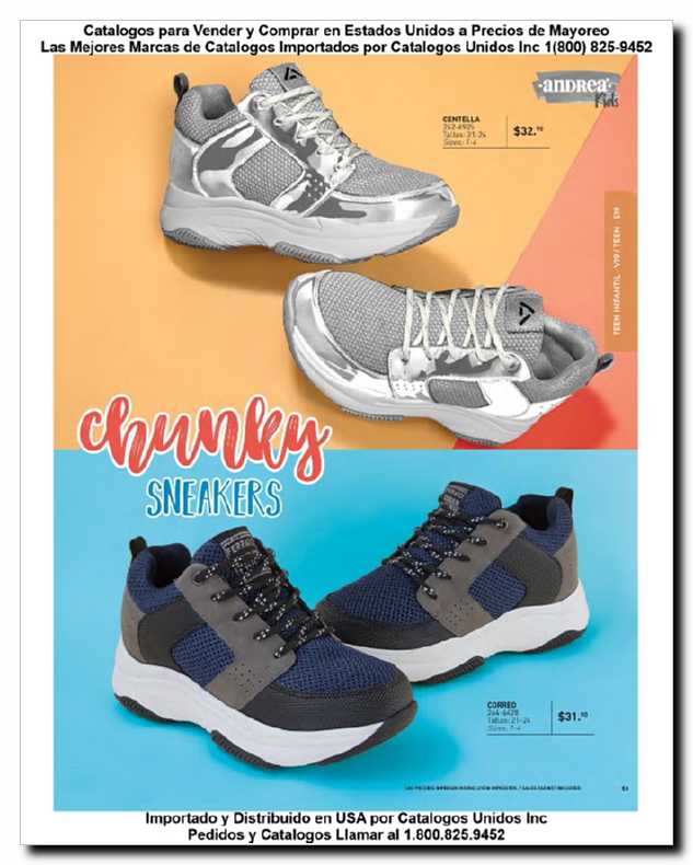 Llamanos al 1(800) 825-9452<br>Catalogos USA<br>(51 of 63)