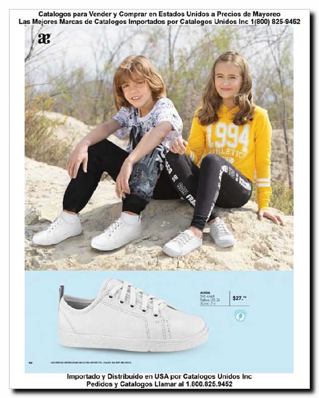 Llamanos al 1(800) 825-9452<br>Catalogos USA<br>(58 of 63)